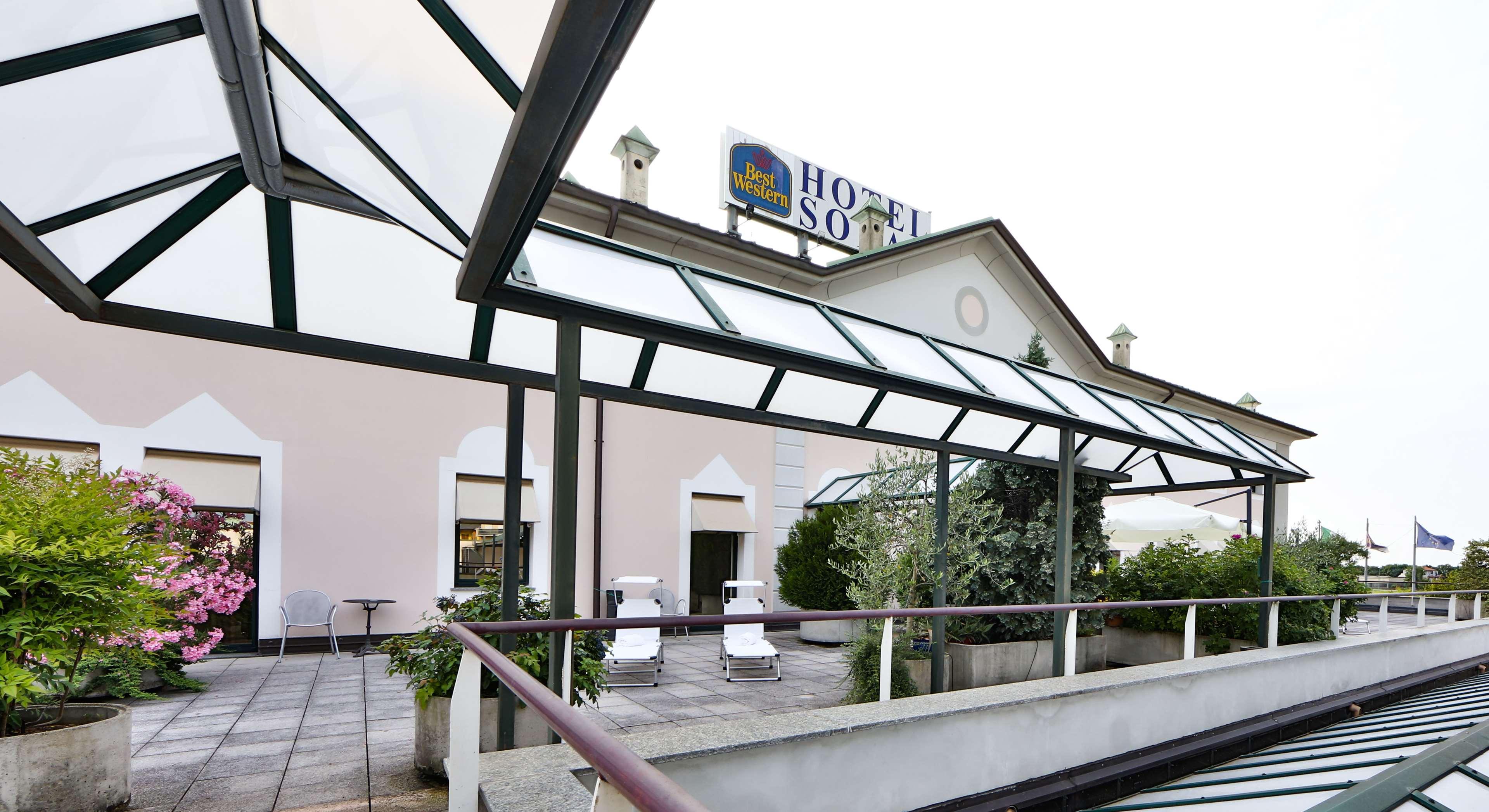 Best Western Hotel Solaf Medolago Exterior photo